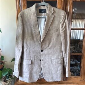 Men's Banana Republic Tan Blazer